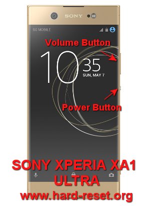 factory reset sony xperia